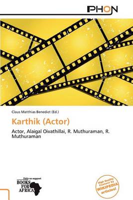 Cover of Karthik (Actor)