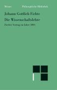 Book cover for Die Wissenschaftslehre