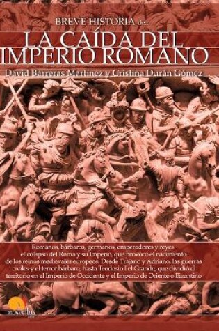 Cover of Breve Historia de la Caida del Imperio Romano