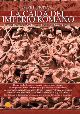 Book cover for Breve Historia de la Caida del Imperio Romano