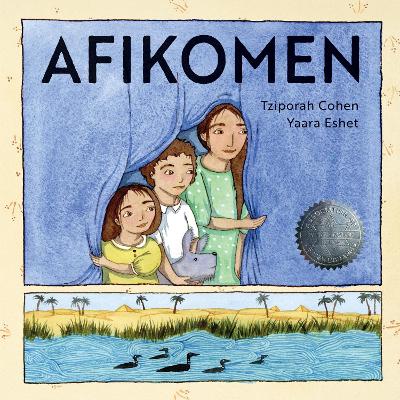 Book cover for Afikomen