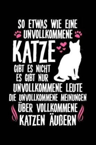 Cover of Katzen Sind Vollkommen
