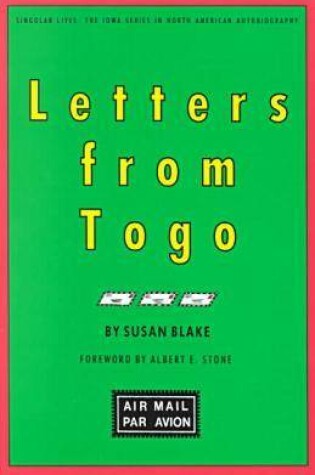 Cover of Letters from Togo