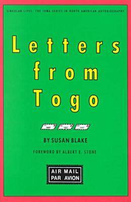 Book cover for Letters from Togo