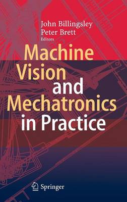 Book cover for Machine Vision and Mechatronics in Practice