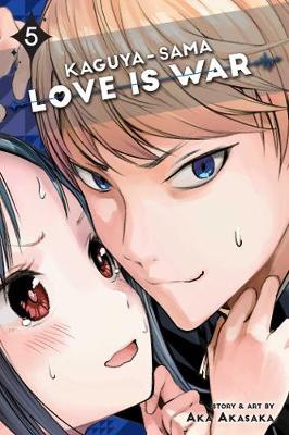 Book cover for Kaguya-sama: Love Is War, Vol. 5