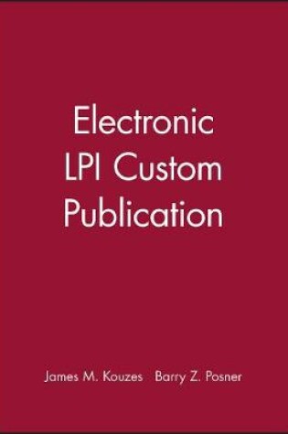 Cover of Electronic LPI Custom Publication