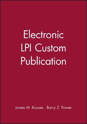 Book cover for Electronic LPI Custom Publication