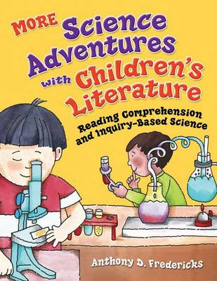 Book cover for MORE Science Adventures with Children's Literature