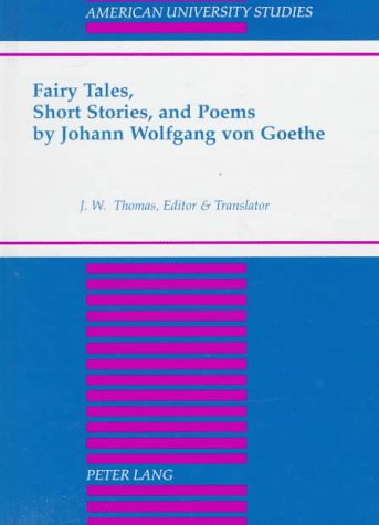 Book cover for Fairy Tales, Short Stories and Poems