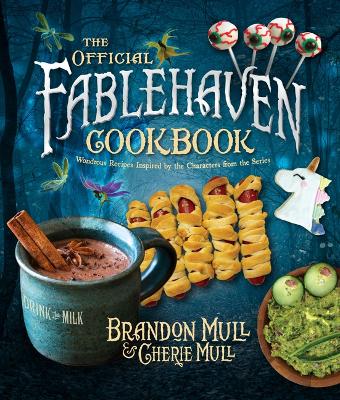 Book cover for The Official Fablehaven Cookbook