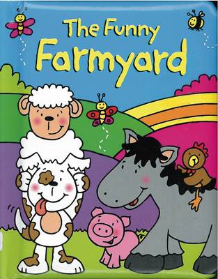Book cover for The Funny Farmyard