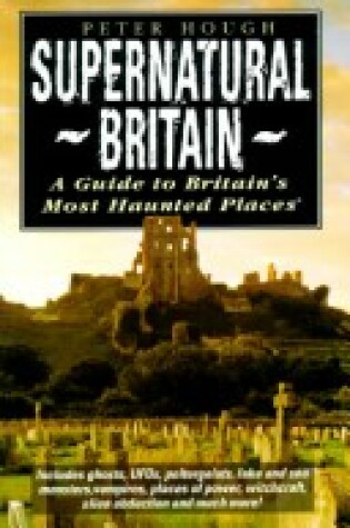Cover of Supernatural Britain
