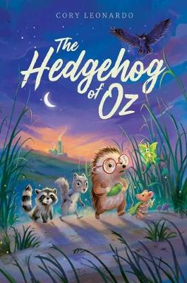 Book cover for The Hedgehog of Oz