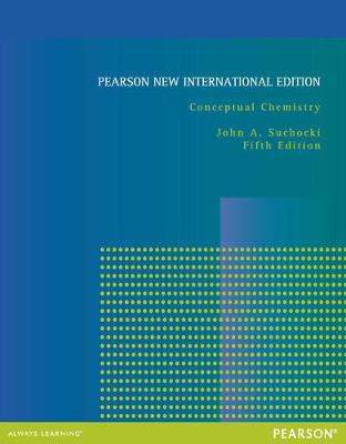 Book cover for Conceptual Chemistry Pearson New International Edition, plus MasteringChemistry without eText