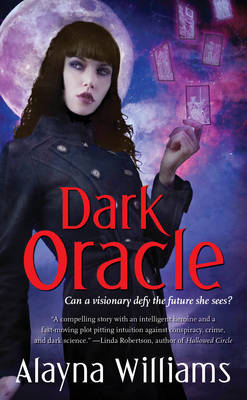 Book cover for Dark Oracle