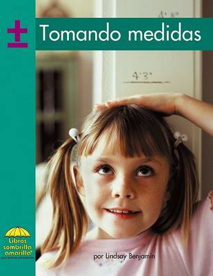 Book cover for Tomando Medidas