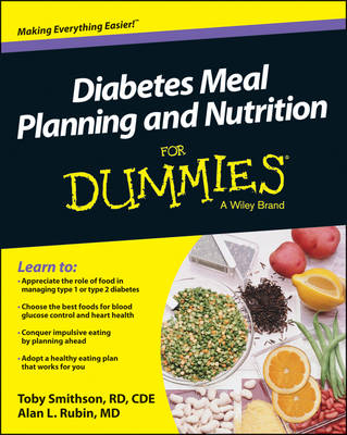 Book cover for Diabetes Meal Planning and Nutrition For Dummies