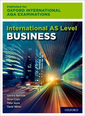 Book cover for Oxford International AQA Examinations: International AS Business