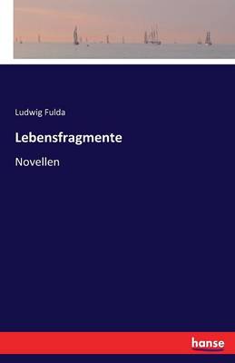 Book cover for Lebensfragmente