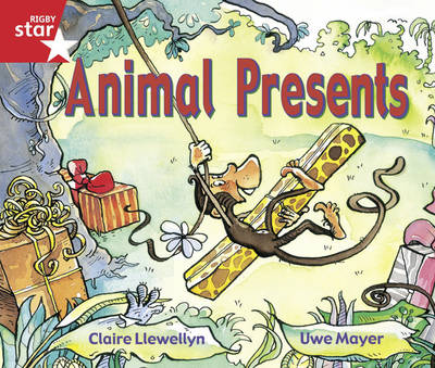 Cover of Rigby Star Guided  Reception/P1 Red Level: Animal Presents (6 Pack) Framework Edition