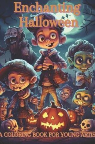 Cover of Enchanting Halloween