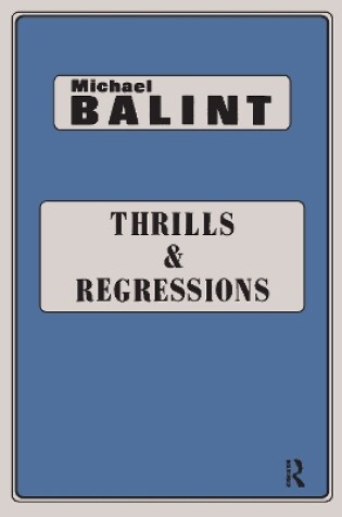 Cover of Thrills and Regressions