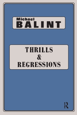 Book cover for Thrills and Regressions