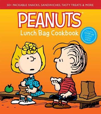 Book cover for Peanuts Lunch Bag Cookbook