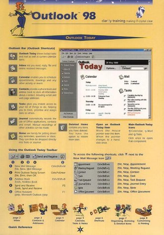 Book cover for Outlook 98