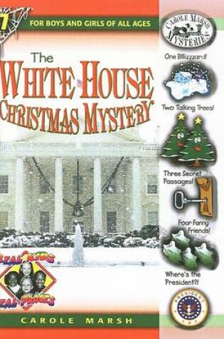 Cover of The White House Christmas Mystery