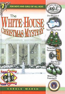Cover of The White House Christmas Mystery