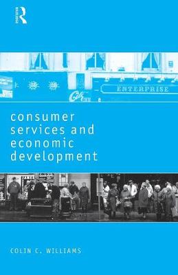 Book cover for Consumer Services and Economic Development