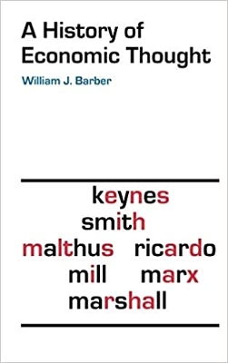 Cover of A History of Economic Thought