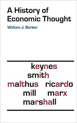 Book cover for A History of Economic Thought