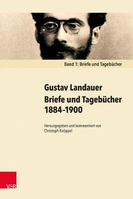 Book cover for Briefe Und Tagebucher 1884-1900