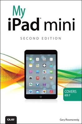 Book cover for My iPad mini (covers iOS 7)