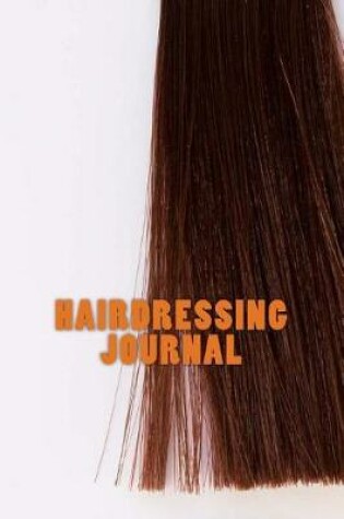 Cover of Hairdressing Journal