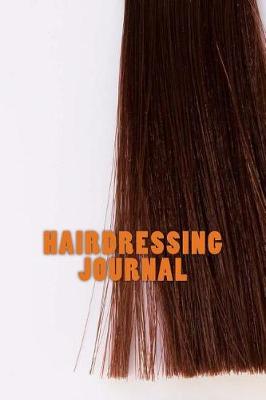 Book cover for Hairdressing Journal