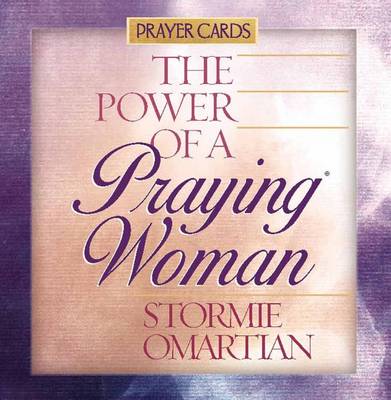 Book cover for The Power of a Praying Woman Prayer Cards