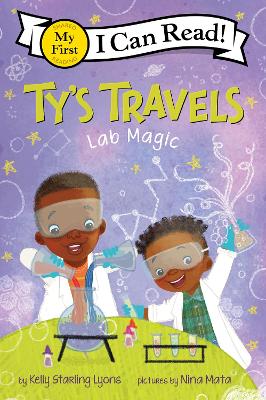 Book cover for Ty's Travels: Lab Magic