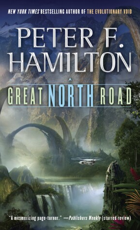 Book cover for Great North Road