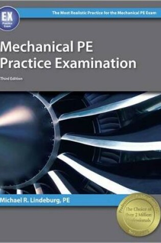 Cover of Mechanical PE Practice Examination