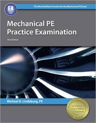 Book cover for Mechanical PE Practice Examination