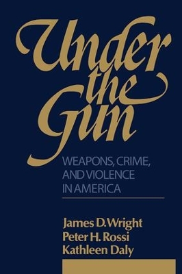 Book cover for Under the Gun