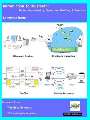 Book cover for Introduction to Bluetooth, Technology, Market, Operation, Profiles, and Services