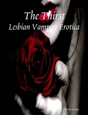 Book cover for The Thirst: Lesbian Vampire Erotica