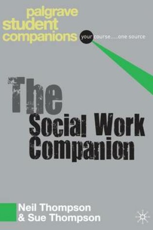 Cover of The Social Work Companion