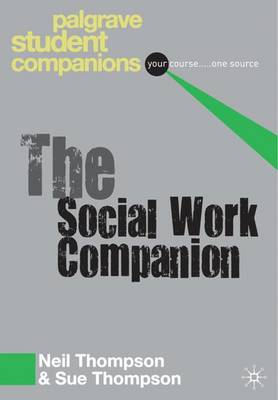 Cover of The Social Work Companion
