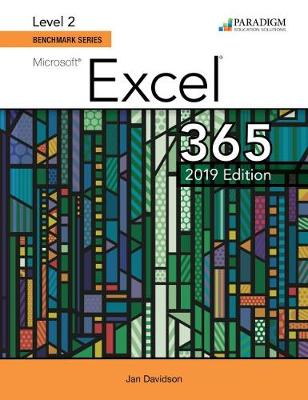 Book cover for Benchmark Series: Microsoft Excel 2019 Level 2